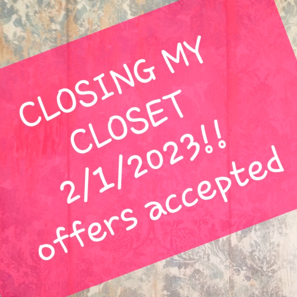 Closing soon